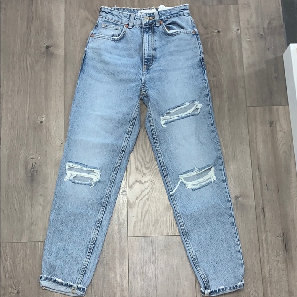 Zara Mom Jeans